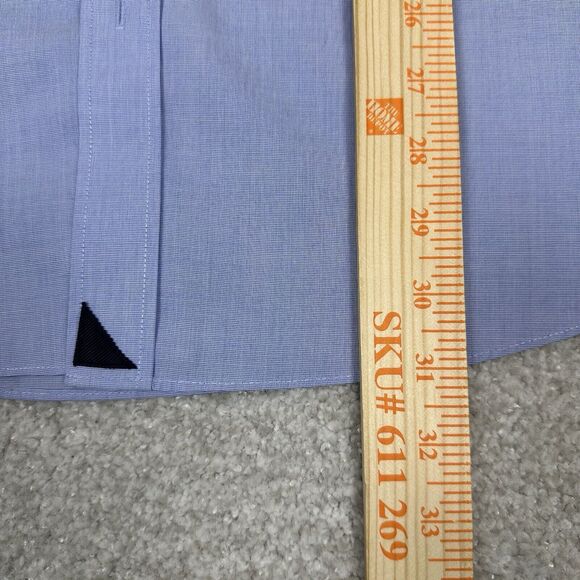 UNTUCKit Light Blue Casual Button Down Shirt - Picture 7 of 9